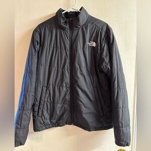 Men’s North Face Puffer Jacket, Size L